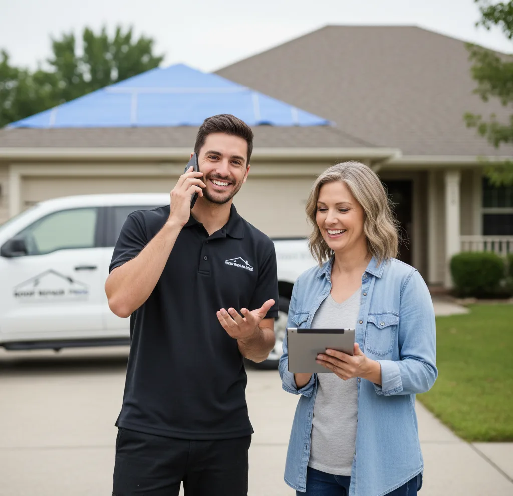 Modern Solutions Roof Repair customer support in Breezewood