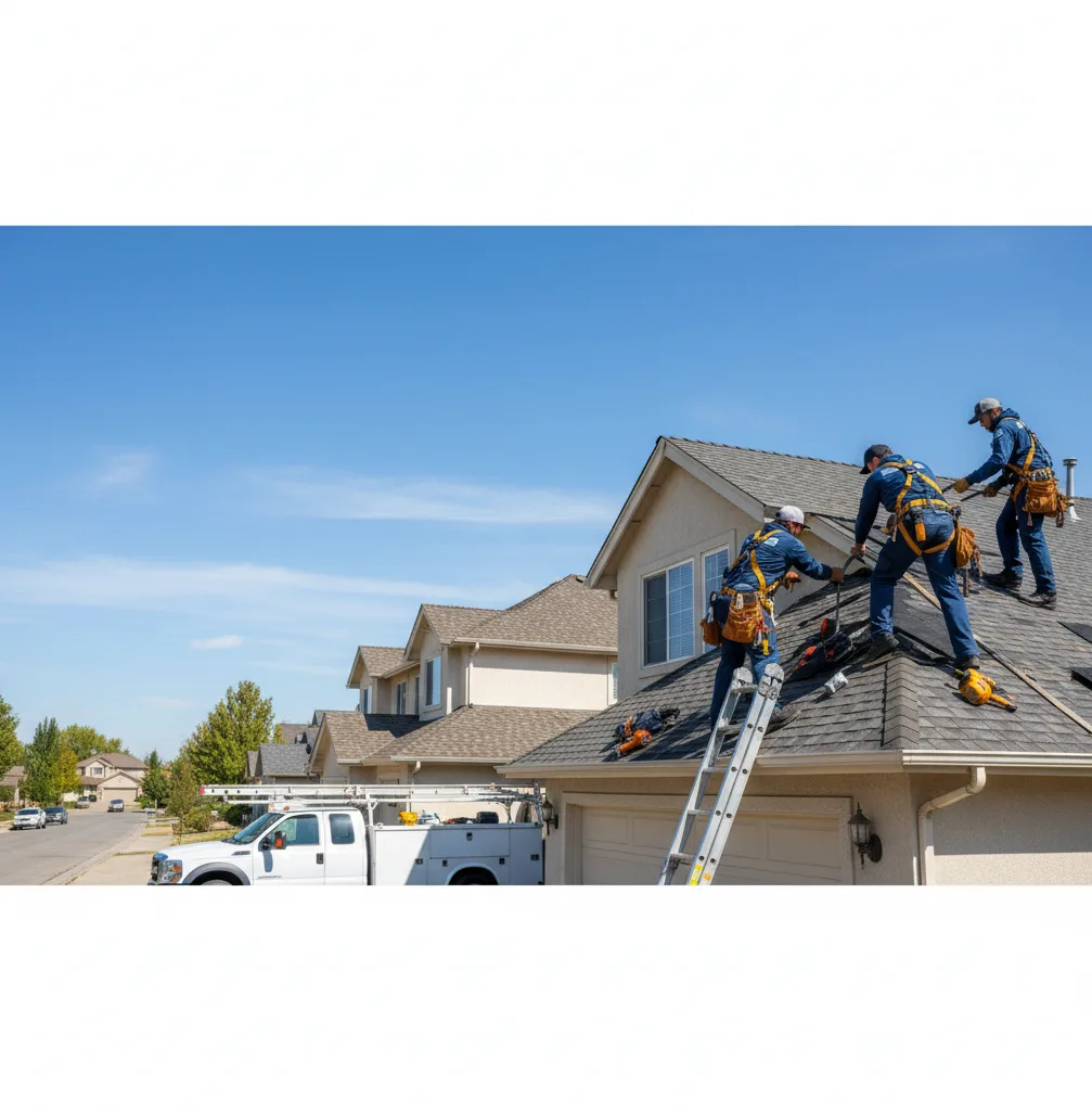 Roof Repair in Breezewood